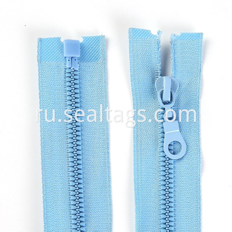 Plastic Zipper Bracelet